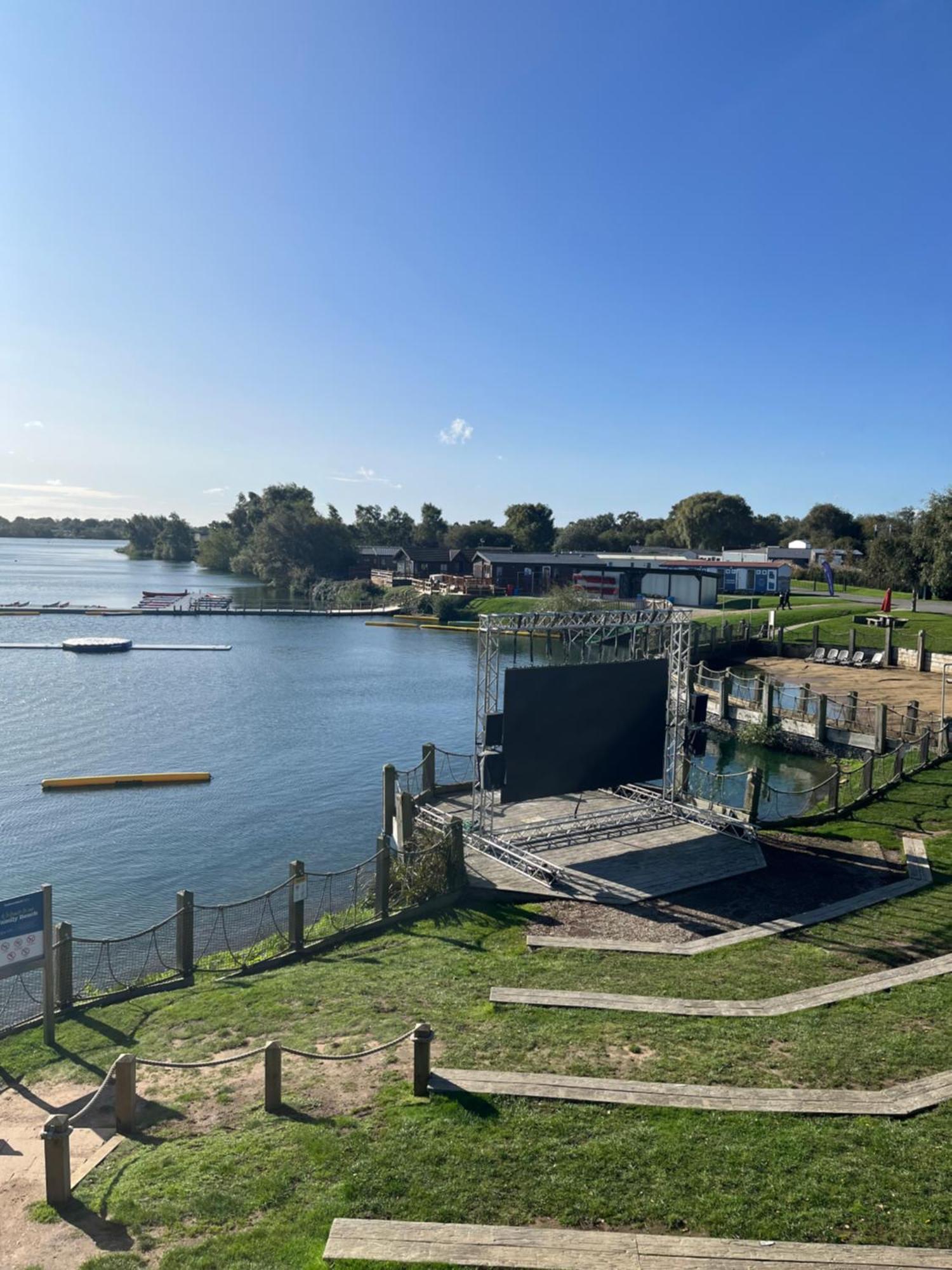 Tattershall Lakes Sunset View Caravan Lakeside, Hot Tub, Garden, Private Fishing Peg & Wifi المظهر الخارجي الصورة